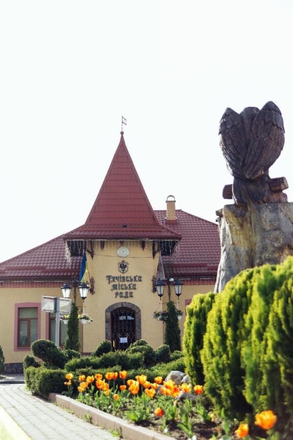 Готель Тячів Exterior photo