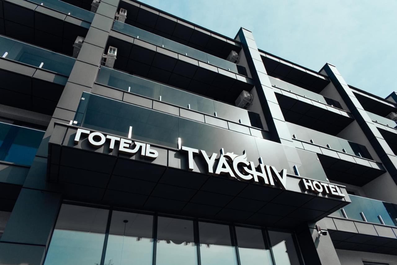 Готель Тячів Exterior photo